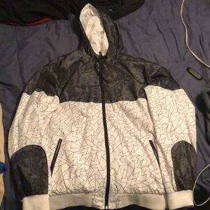 CSG Windbreaker Zip Up Hoodie